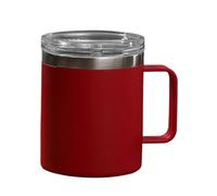 Tasse isotherme - Gobelet à café - Tasse à café en acier inoxydable avec poignée - Gobelet à double paroi avec couvercle anti-fuite, gobelet pour voyage, boissons pour l'extérieur