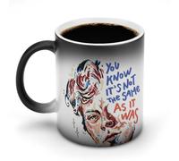 Tasse isotherme Harry Styler avec message personnalisé du matin