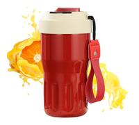 Tasse isotherme intelligente | Bouteille isotherme de 500 ml avec grande ouverture | Accessoires de loisirs Bouteille d'eau intelligente pour voyage, maison, randonnée,