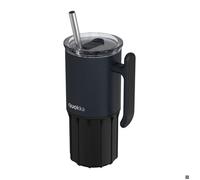 Tasse isotherme - Quokka - Umi - 720 ml - Acier inoxydable - Paille réutilisable