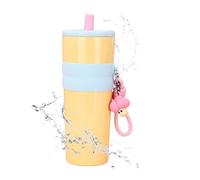 Tasse Isotherme Sous Vide - 800ml Mug de Voyage en Acier Inoxydable 304 - Gobelet Isolant Réutilisable pour Sorties Plage Mariage Salle de Sport Voyage