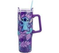 Stor Stainless Steel Stitch Xl Thermo Mug 940ml Violet Enfants