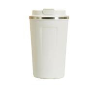 Tasse isotherme - Tasse à café isotherme en acier inoxydable avec couvercle - Pichet isotherme réutilisable - Bouteille d'eau portable pour usage domestique