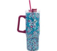 Stor S.L. Mug isotherme XL Disney Mickey Mouse acier inoxydable 940 ml paille poignée