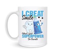 Tasse Je Crée Des Sourires 330Ml Mug Durable Porcelaine Mugs Pour Lait Collègue Ami