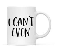 Tasse Je n'arrive même pas à y croire Mug GoûTer Lot de 2-330ml | Réutilisable Tasses A Cafe Humour Tasses Amie FêTe Des PèRes