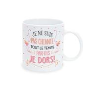 Tasse Je Ne Suis Pas Chiante Tout Le Temps Parfois Je Dors Mug