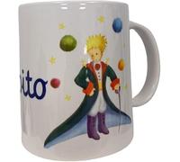 Tasse Le Petit Prince | Céramique 350 ml | Motif Illustré Couleur | Passe au micro-ondes | Cadeau original pour lecteurs et amoureux du Petit Prince
