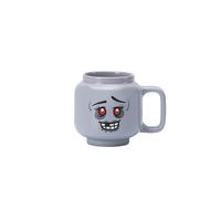 Tasse LEGO Zombie - Tasse en céramique amusante de 255 ml pour le café, le thé ou le cacao, résistante au lave-vaisselle, cadeau pour jeunes et moins jeunes