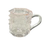 Tasse Livre Peinte En Verre, 200ml Tasses en Verre à Motif de Livres Empilés pour Café, Tassesà Café es Empilables, TasseLait Design Livres pour Lecteurs, Écrivains, Bibliothécaires, Décoration Maison