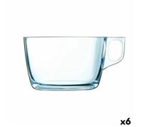 Tasse Luminarc Nuevo Grand Transparent Verre (500 Ml) (6 Unités)