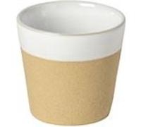 Tasse Lungo 19 respresso Nature Blanc Sable x 6 Costa Nova