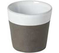 Tasse Lungo Grespresso Nature Blanc Ardoise 19,1 cl x 6 Costa Nova