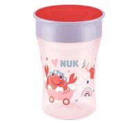 Tasse Magic Cup 360 ° Silicone 8m+ Fille - Nuk