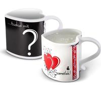 Tasse magique avec effet de chaleur "Szeretlek