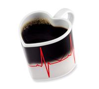 Tasse magique - Mon cœur ne bat que pour toi