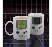 Tasse Magique Nintendo Gameboy Change D'Image Mug Chauffant 300ml