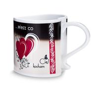 Tasse magique surprenante - "Tu sais quoi, je t'aime !"