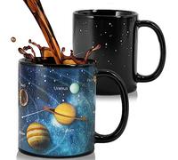 Tasse Magique Système Solaire à Café Qui Change de Couleur Avec la Chaleur pour Garçon, 12oz