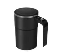 Tasse magnétique automatique : tasse mélangeuse rechargeable, design de café agitateur, gobelet à boissons rotatif automatique, technologie de mélange doux | Tasse mélangeur de boisson maison