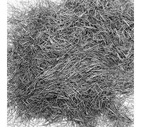 Tasse magnétique en acier inoxydable à crayons politiques à la fin - outil pour outils pour bijoux pour zones étroites - paquet de 100 g - argent (0,2 mm) (0,3 mm) (0,4 mm)