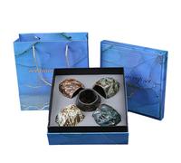 Tasse maîtresse rétro à cinq éléments en céramique à la personnalité simple Kung Fu Tasse à thé à cinq éléments