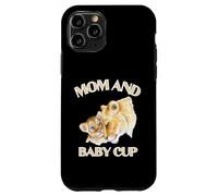 Tasse Maman et bébé Lion Coque pour iPhone 11 Pro