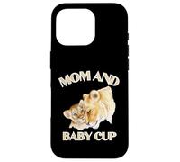 Tasse Maman et bébé Lion Coque pour iPhone 16 Pro