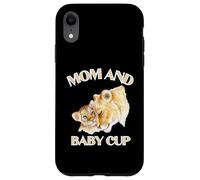 Tasse Maman et bébé Lion Coque pour iPhone XR