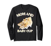 Tasse Maman et bébé Lion Manche Longue