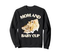 Tasse Maman et bébé Lion Sweatshirt