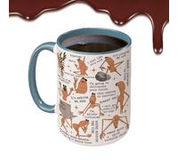 Tasse Marcus Meme, Tasse À Café Marcus Merch 11OZ, Tasses En Céramique Ma-rcus The Worm Avec Poignée Isolée, Ta-sse Drôle Worm Robert Help Meme, Récipient De Boisson Fantaisie Pour Les Fans, Cadeau