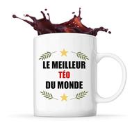 Tasse Meilleur Ulysse du Monde 1| Mug | Idée Tasse Personnalisable Cadeau Anniversaire Fête Original Famille Travail Départ Collègue Retraite Noël