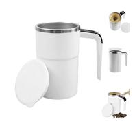 Tasse Melange Automatique, Mug À Café Automatique Rechargeable, Mug À Café Électrique Auto Chauffant Avec Affichage De La Température, Mugs Mélangeur Pour Lait, Cacao, Chocolat Chaud