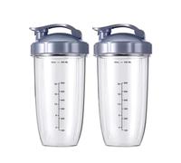 Tasse Mélangeur De 32 Oz, Ensemble De Tasses À Jus. Compatible Avec Nutribullet Pro 600W/900W. Récipient De Presse-agrumes À Glace Pilée