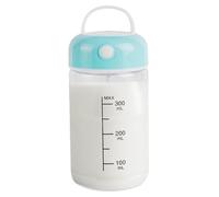 Tasse mélangeur électrique - Bouteille mélangeur silencieuse, agitateur automatique et silencieux | Tasse mélangeur alimentaire de 380 ml, élégant mixeur de qualité alimentaire pour smoothies, taille