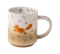 Tasse mignonne | mignons antidérapants en céramique, tasse à café, décoration animale pour la maison, appartement, école, chambre, table, décoration de bureau, adultes, F