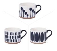 Tasse Mikonos 41 cl (lot de 3) - Table Passion