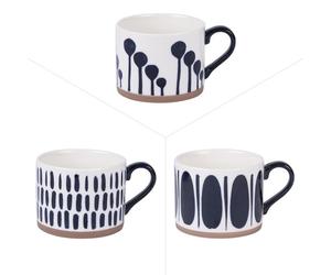 Tasse Mikonos 41 cl (lot de 3) - Table Passion