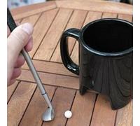 Tasse mini golf 1 mini club de golf, 1 balle mug golfeur Multi G