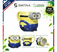 Tasse Minions 2 3D en céramique Joytoy 500 ml multicolore