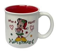 Tasse Minnie Disney thème Noël modèle mug en céramique tasse bol petit déjeuner 414 ml pour enfants