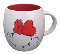 Tasse Minnie Mouse Mickey Mouse Disney 380 ml noir et rouge G