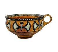 Tasse Minoenne Faite à la Main - Crète Antique - Poterie Grecque