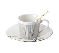 Tasse miroir à réflexion dynamique 200 ml en céramique créative pour thé de l'après-midi, tasse à café et plat pour bureau, maison, restaurant, café, colibri argenté, 201-300 ml