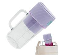 Tasse Mixeur Électrique,Blender Portable pour et Extracteur de Jus Électrique - Appareil Ménager de Cuisine avec Paille pour Préparation Mangue Banane Pastèque Légumes
