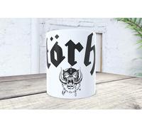 Tasse Motörhead Logo. Pour tout amateur de bon heavy metal.