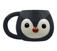 Puckator Tasse moulé Cute Penguin noir Noir G