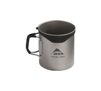 MSR Tasse en titane Titan Cup 0,45 L Gris/argent