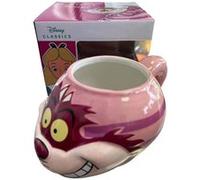 Stor DISNEY - Mug 3D - Mug CHESHIRE - tasse de thé - tasse à café - céramique